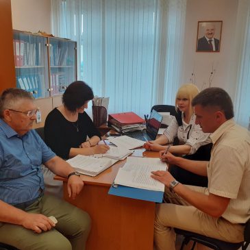 На базе Кличевской районной организации профсоюза обсуждены новые условия оплаты труда с 1 июля 2021 года