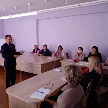 Семинар-совещание с председателями первичных профсоюзных организаций учреждений образования Костюковичского района