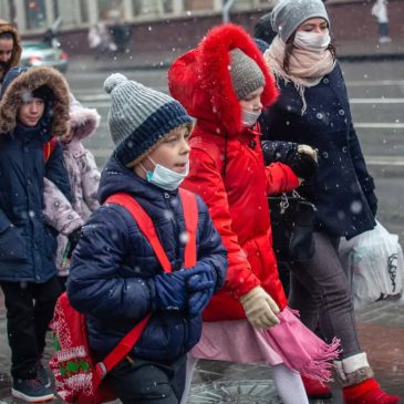 В БЕЛАРУСИ ГОТОВЯТСЯ К ПИКУ ЗАБОЛЕВАЕМОСТИ COVID-19. В ЦЕНТРЕ ВНИМАНИЯ – ДЕТИ