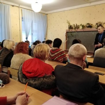 В Горецком районе продолжается общественное обсуждение проекта изменений в Конституцию