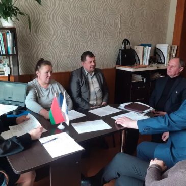 Сегодня в Славгородской районной организации Профсоюза прошло очередное заседание Президиума районного комитета