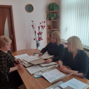 Областной комитет профсоюза ознакомился с работой Краснопольской районной организации