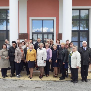 Выездное заседание Президиума областного комитета профсоюза в Белыничском районе