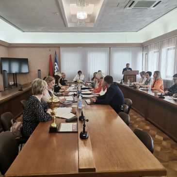 В Минске прошло расширенное заседание Президиума ЦК Профсоюза работников образования и науки