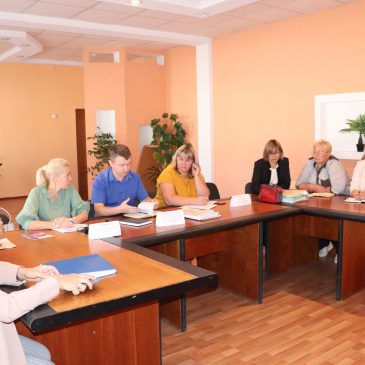 Встреча с педагогическими работниками Мстиславского района