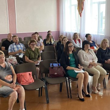 Учеба для председателей первичных профсоюзных организаций в Кировске