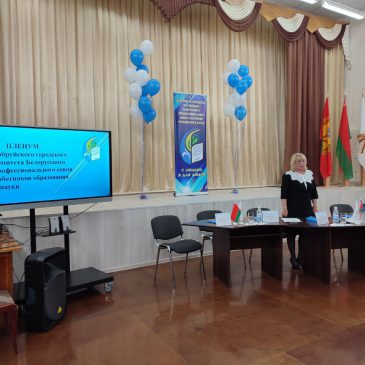Состоялся IV Пленум Бобруйского городского комитета профсоюза работников образования и науки