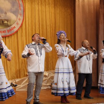 Семейные династии педагогов чествовали на праздничном мероприятии в Могилевском районе
