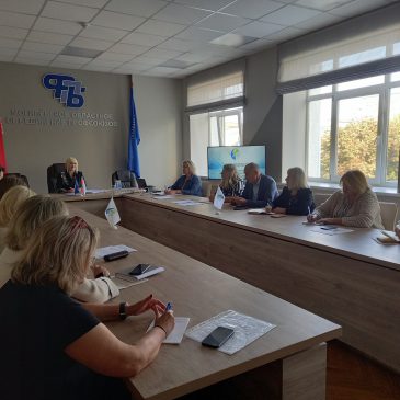 Заседание Президиума областного комитета Профсоюза и рабочее совещание с председателями ППО