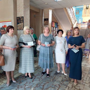 Выездное заседание президиума Могилевского областного комитета Профсоюза проходит в Кировске