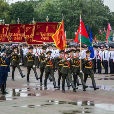 В Бресте завершилась патриотическая акция «Дорогами славы», посвященная операции «Багратион»