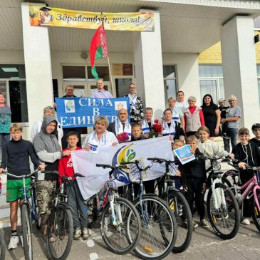 Профсоюзный актив области проехал “Дорогами памяти”!