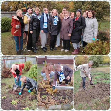 Единый день озеленения прошел в    Могилевской области