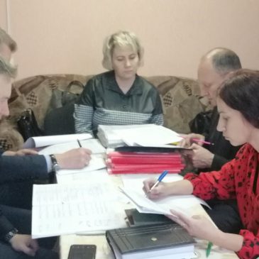 На контроле вопросы законодательства о труде и об охране труда