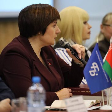 Председатель Профсоюза Татьяна Якубович встретилась с профсоюзным активом Быховского района