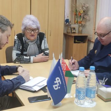 Профсоюзный правовой прием состоялся