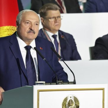 Послание к белорусскому народу и парламенту Александра Лукашенко