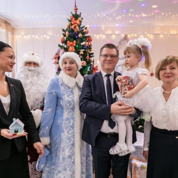 Юрий Сенько: дети помнят подаренные праздники и добрые эмоции всю жизнь