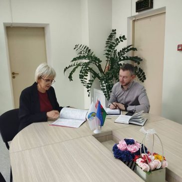 Состоялся Профсоюзный прием. На связи Кричев!