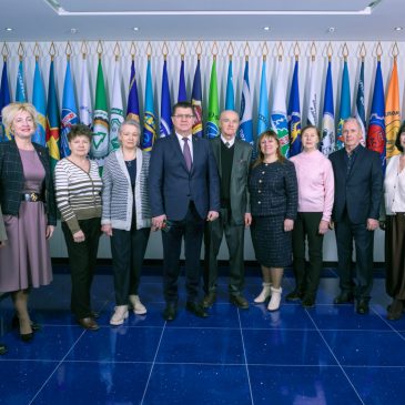 Юрий Сенько встретился с ветеранами профсоюзного движения