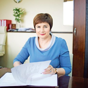 Пра найбліжэйшыя планы і падтрымку маладых лідараў расказвае старшыня Беларускага прафесійнага саюза работнікаў адукацыі і навукі Таццяна Якубовіч