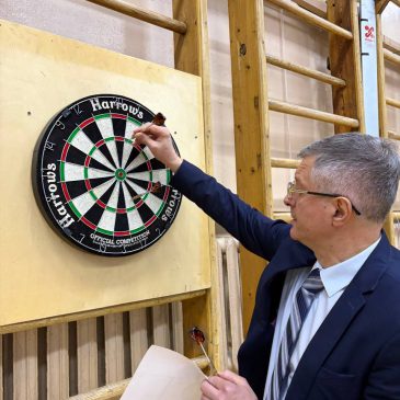 Спартакиада «Бодрость и здоровье – 2026». Вид соревнования: дартс