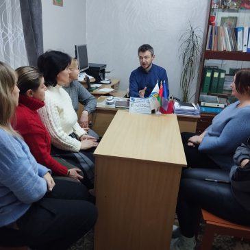 Сегодня прошел Профсоюзный прием. На связи Славгород.