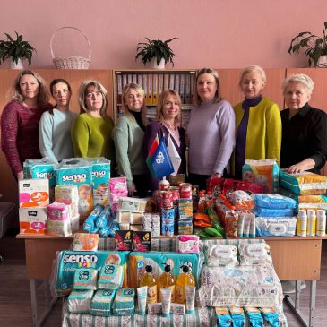 Тепло сердец в крещенские морозы