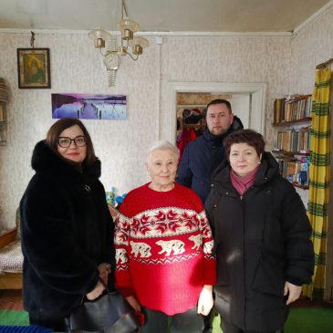 Забота о тех, кто заложил фундамент: профсоюзная организация  школы №1 г. Осиповичи позаботилась о безопасности ветерана труда