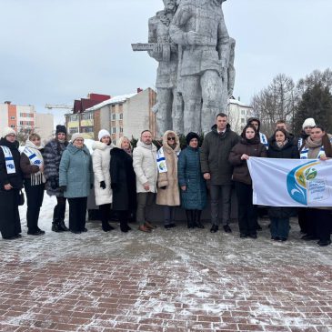 В Белыничах прошло выездное заседание Молодёжного Совета