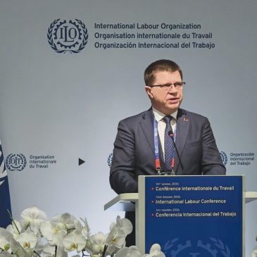 Социальный диалог и защита работников в эпоху цифровых перемен: опыт Беларуси представлен на площадке МОТ