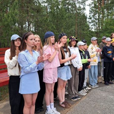 В «Птичь» — за здоровьем и новыми друзьями: в Крынке торжественно открыли летний сезон. Профсоюз помог в этом
