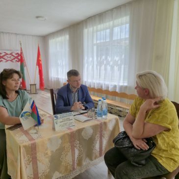 ПРОФСОЮЗ ПОМОГ НАЙТИ ОТВЕТЫ. Сегодня прошел Профсоюзный прием.На связи КРИЧЕВ.