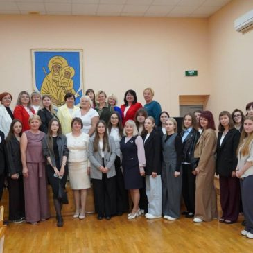 Педагогическая семья Белыничского района встретила молодое пополнение